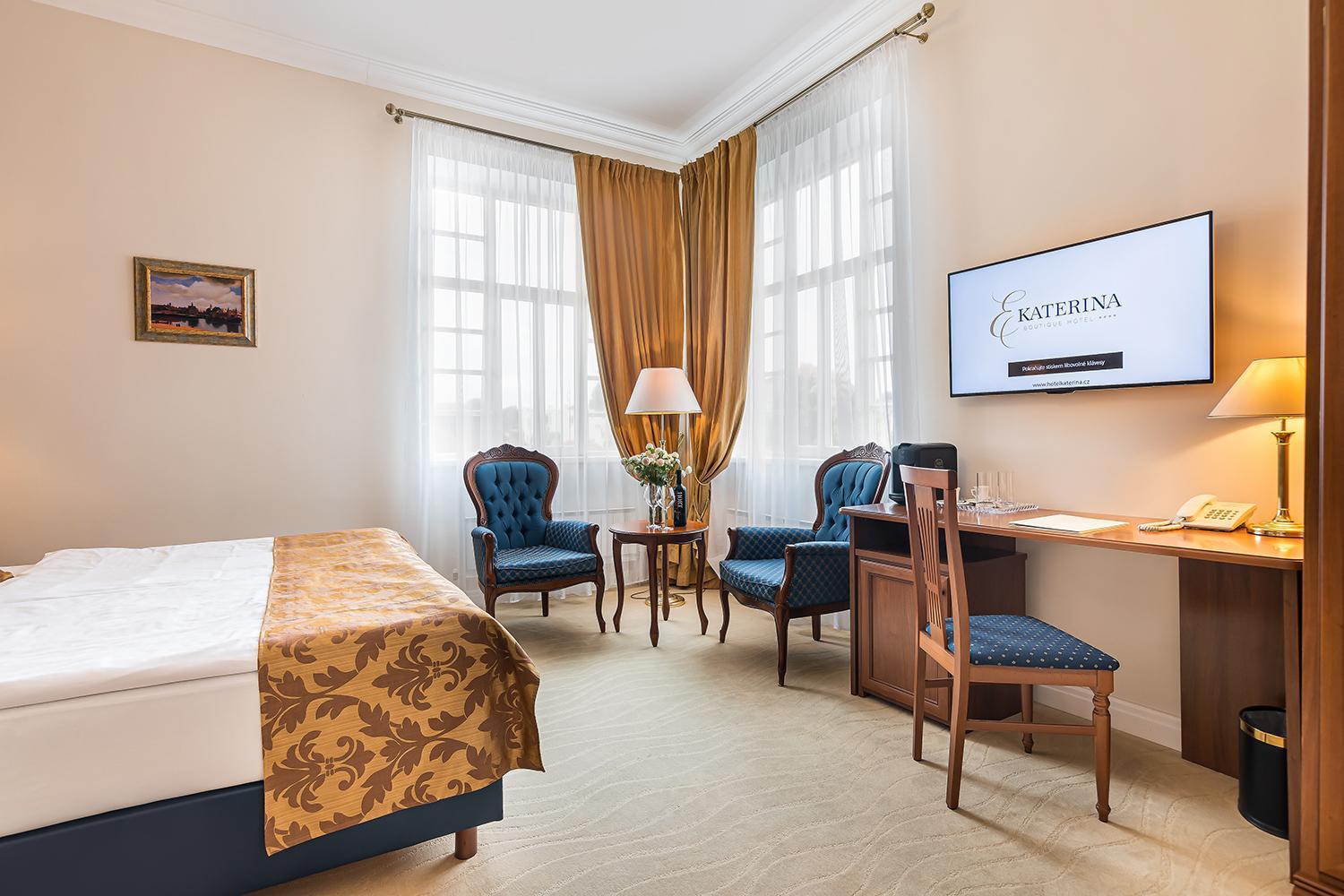 Hotel Katerina 兹诺伊莫 外观 照片